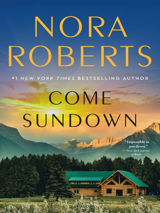 Cover of Come Sundown: a Novel